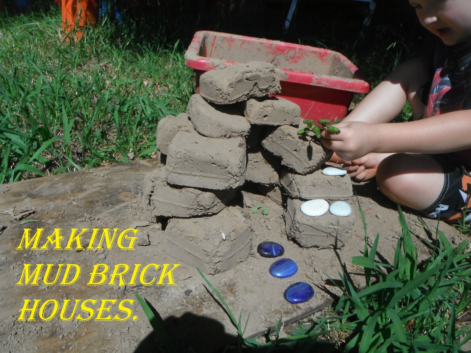 DIY bricks